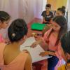 Jugendliche bei einer Fortbildung (Honduras) Jugendliche bei einer Fortbildung (Honduras)
