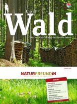 Cover der NATURFREUNDiN 3-10