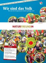 Cover der NATURFREUNDiN 4-10