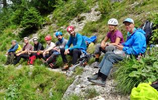 Alpinklettern 2019 Rainlähne Karwendel