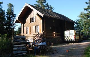Naturfreunde Vereinsheim Ehwaldhütte Hausbild Naturfreunde Vereinsheim Ehwaldhütte Hausbild