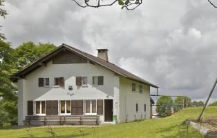Naturfreundehaus Les Saneys in der Schweiz