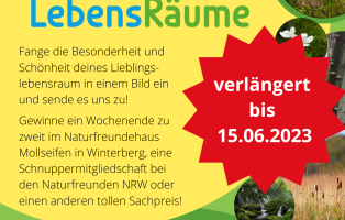 Fotowettbewerb LebensRäume - Jetzt mitmachen! Fotowettbewerb LebensRäume - Jetzt mitmachen!