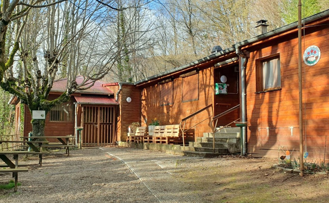 Le chalet de Bourbach le Bas Le chalet de Bourbach le Bas